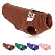 Cozy Fleece Dog Sweater With Warmth Keeps Small Dogs Warm