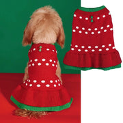 Cozy Pet Sweater Gingerbread Antler Hoodie With Belt Warmth