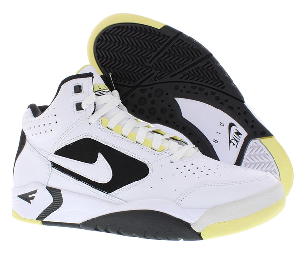 Bold Nike Air Flight Lite Mid Shoes Nylon Upper Comfort