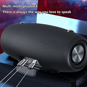 Zealot S67 Wireless Speaker WithShoulder Strap,Outdoor,Waterproof,Portable Speaker with Loud Stero and Booming Bass,40H Playtime - My Variety Superstore 25