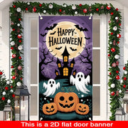 Radiant Halloween Flags Weatherproof Decor Boosts Curb Appeal