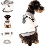 Luxurious Dog Sweater Outfit Soft Knit Teacup Sized Cozy
