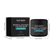 Wrinkle Defense Tallow Balm Anti Wrinkle Moisturizing Firming Revitalizing Skin Cream 1.76 Ounce