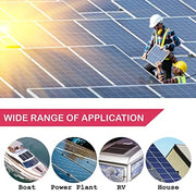 Professional 8 Gauge Solar Panel Wire 2x100 Feet Copper PV Cable USA Made UV Resistant for Boat Marine Automotive RV Solar Use - My Variety Superstore 25