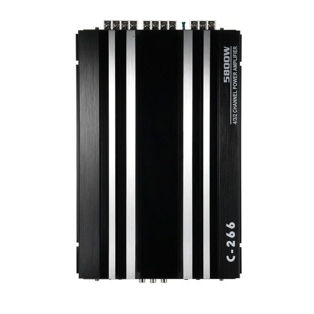 12V High Power Car Power Amplifier 4 Channel Audio Stereo Surround Subwoofer Player - My Variety Superstore 25