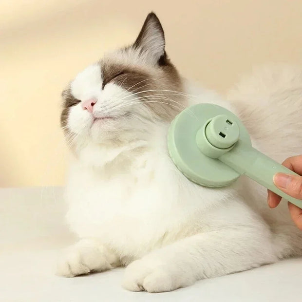 JJYYDog Hair Remover Brush Cat Dog Hair Grooming and Care Comb for Long Hair Dog Pet Removes Hairs Cleaning Bath Brush - My Variety Superstore 25