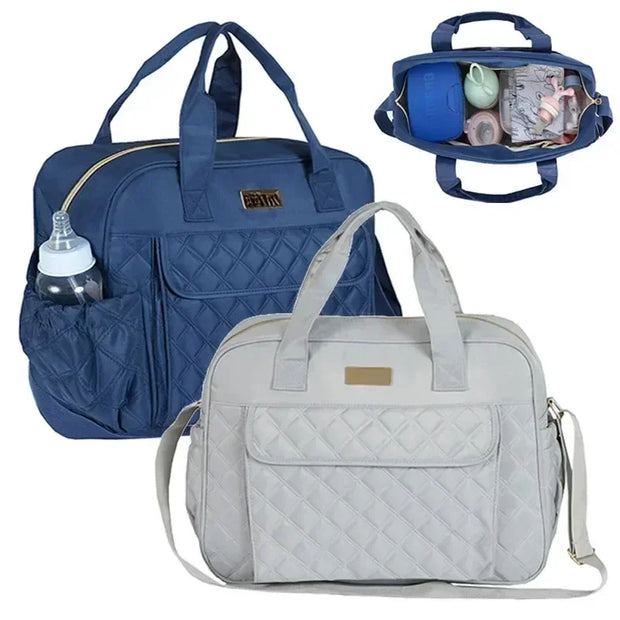 Premium Diaper Bag Waterproof Milk Storage Travel Ready