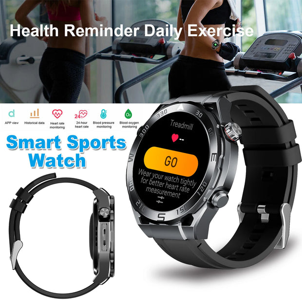 Powerful Smartwatch X5 Pro Max NFC Health Monitor Wellness