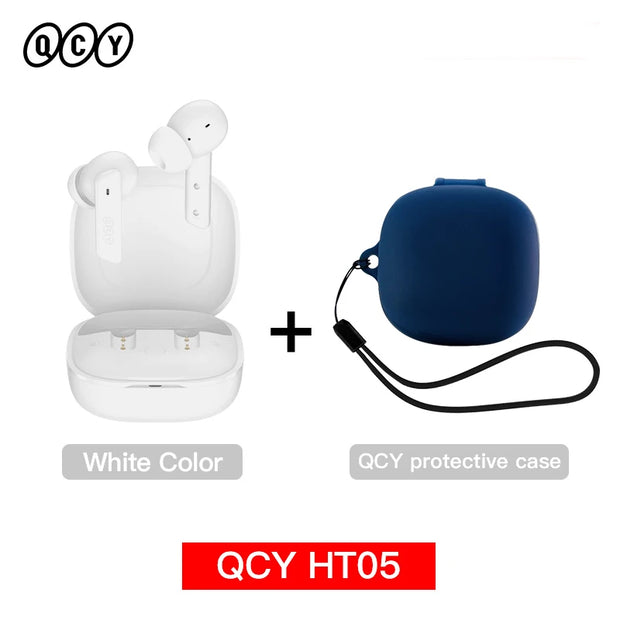 QCY HT05 ANC Wireless TWS Bluetooth 5.2 Earphones 40dB Active Noise Cancellation - My Variety Superstore 25
