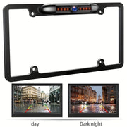 US License Plate Frame Rear View Backup Camera with IR LED Night Vision for Car SUV Pickup