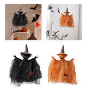 Spooky Halloween Hanging Decor Sturdy Cloth Pendant Mood