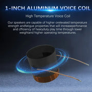 6x9 Inch 3 Way Coaxial Car Audio Speakers 1000 Watt Max Sound System With Mid Tweeter And Enhanced Bass Response 2 Pieces - My Variety Superstore 25