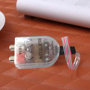 12V Car Audio High to Low RCA Line Subwoofer Impedance Converter Universal Transmitter - My Variety Superstore 25