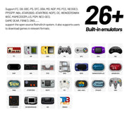 Trimui Smart Pro Handheld Game Console 4.96'' IPS Screen Linux System Joystick RGB Lighting Trimui Retro Video Game Console Gift - My Variety Superstore 25