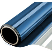 Window Privacy Film Daytime One Way Mirror Tint UV Heat Control Static Cling Glass Door Covering Film