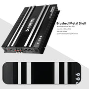 4 Channel Car Audio Amplifier 5800 Watt High Power Ultra Thin Four Way Class A B Amp - My Variety Superstore 25