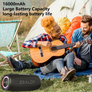 Zealot S87 Outdoor Portable Wireless Bluetooth Speaker 80W High Volume Subwoofer IPX6 Waterproof Camping - My Variety Superstore 25