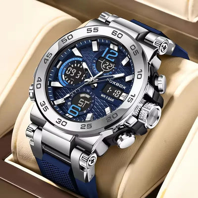LIGE Luxury LED Display Men Wristwatches Fashion Luminous - My Variety Superstore 25