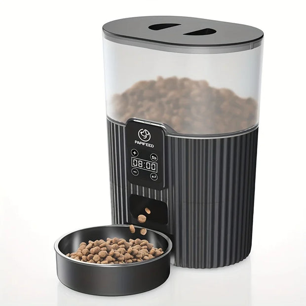 PAPIFEED cat automatic feeder dog fixed feeding machine cat food dog food wifi remote smart cat pet food dispenser - My Variety Superstore 25
