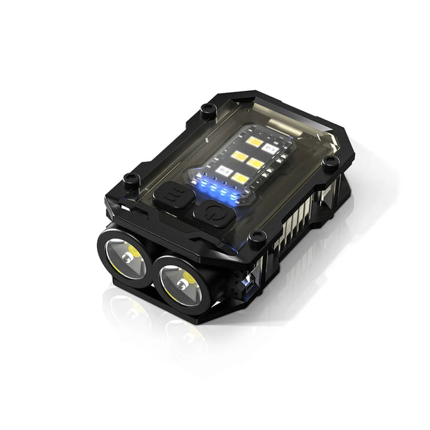 WARSUN Mini LED Flashlight SQ10 – Rechargeable Keychain Torch with Clip for Camping & Emergency