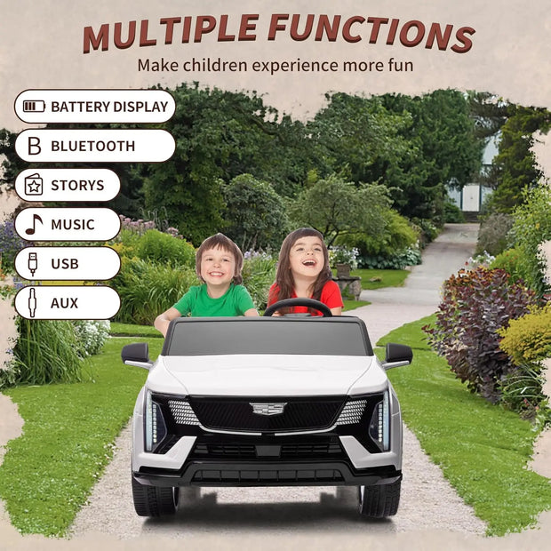 Thrilling 24V Ride On Car With Remote Control 2 Seater Fun