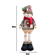Enchanting 18in Soft Flannel Plush Ornament Adds Cozy Cheer