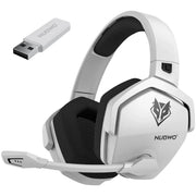 Powerful Wireless Gaming Headset with Low Latency for Immersive Play