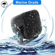 Herdio Waterproof Marine Speakers 100W 4 Inch Motorcycle Audio Speaker Heavy Duty Sound System for Outdoor ATV UTV - My Variety Superstore 25