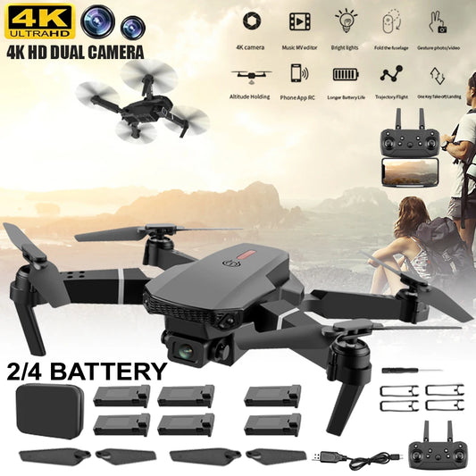 Incredible HD Camera Drone with Long Battery Life for Stunning Aerial Shots
