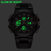 LIGE Luxury LED Display Men Wristwatches Fashion Luminous - My Variety Superstore 25