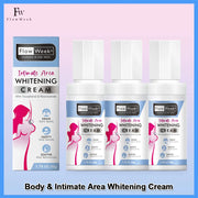 FlowWeek Whitening Cream for Private Parts Underarms Buttocks Knees and Inner Thighs 50g - My Variety Superstore 25