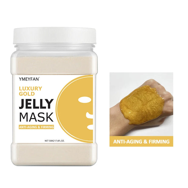 Jelly Face Mask Powder – Professional Skincare for Moisturizing, Oil Control & Whitening Treatment