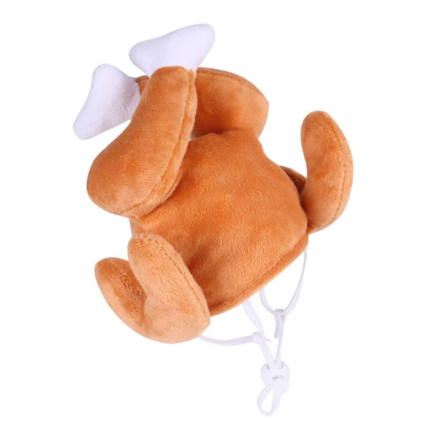 Joyful Christmas Cat Hat With Animal Shape Keeps Cat Warm