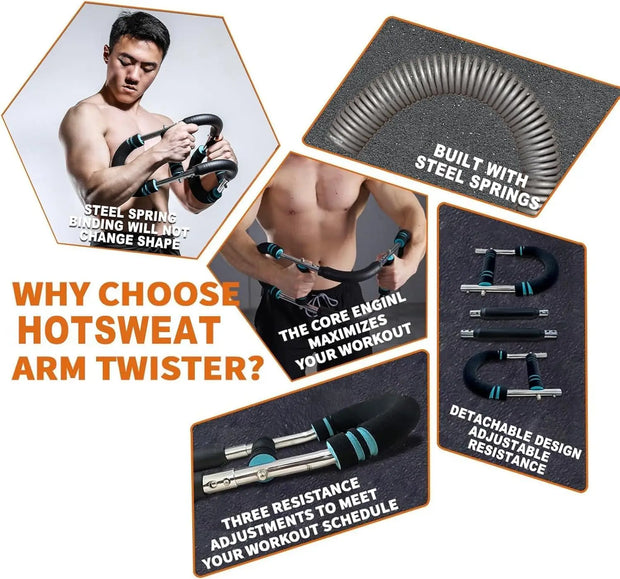 Here’s a version under 100 characters:  Multi-Functional Arm Strength Tester – U-Shaped Bar for Chest & Home Fitness Training Men