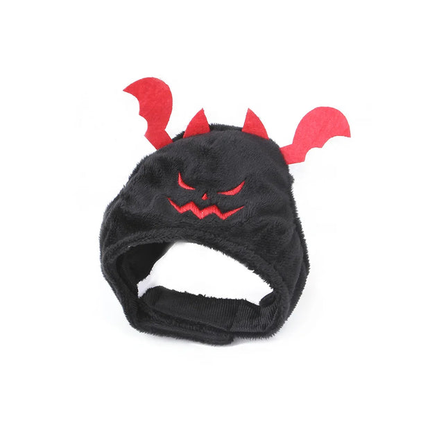 Joyful Christmas Cat Hat With Animal Shape Keeps Cat Warm