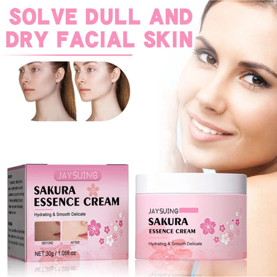 30g Cherry Blossom Essence Face Cream Moisturizing Brightening Skin Care