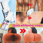 FlowWeek Whitening Cream for Private Parts Underarms Buttocks Knees and Inner Thighs 50g - My Variety Superstore 25