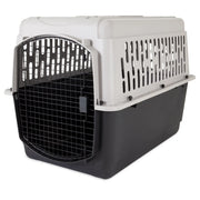 Powerful Hard Sided Dog Kennel 40 Inch 70 90 Lbs Travel Safe
