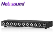 Nobsound HiFi EQ9 9-Band Stereo Equalizer Preamp Analog Audio Processor for Home and Car - My Variety Superstore 25