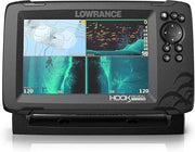 Lowrance HOOK Reveal 5", 7" and 9" Fish Finders with Transducers - My Variety Superstore 25