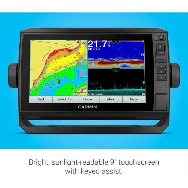 "Garmin ECHOMAP UHD 93sv with GT56UHD-TM Transducer, 9"" Keyed-Assist Touchscreen Chartplotter with U.S. LakeVü g3 - My Variety Superstore 25