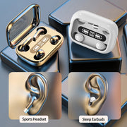 Dual Set Wireless Bluetooth Earbuds Gaming Music Sports HD Audio TWS Headphone - My Variety Superstore 25