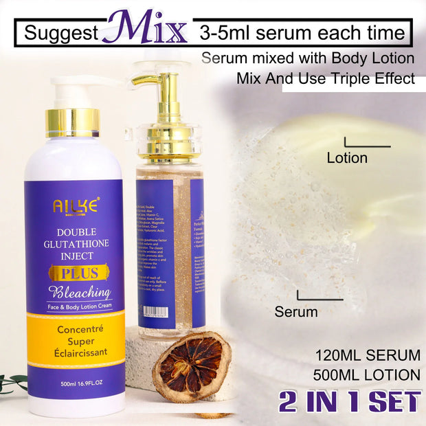 AILKE Anti-Black Spots Intensive Serum, Brightening Serum for an Even & Radiant Complexion, Face Care Against Dark Spots, 120 ml - My Variety Superstore 25