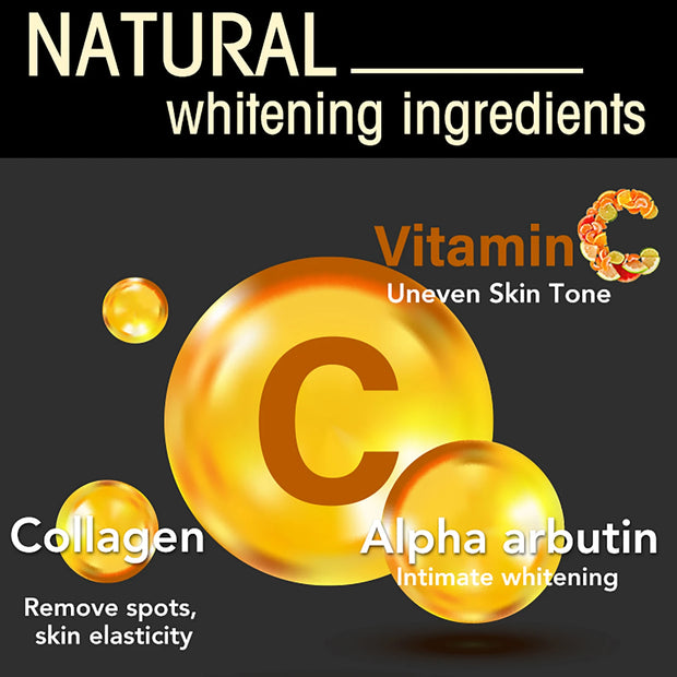 Ailke Whitening And Moisturizing Body Lotion For Dark And Black Skin With Collagen Huge Pump Bottle - My Variety Superstore 25
