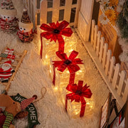 Radiant Christmas Lights With Detachable Gift Box For Glow