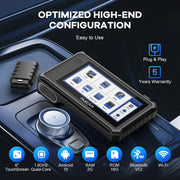 THINKCAR MUCAR VO6 Professional Car Diagnostic Tools Full System Diagnose 28 Resets Life Free Obd2 Scanner Auto VIN Code Reader - My Variety Superstore 25