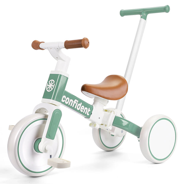 Amazing Toddler Trike With Parent Push Handle For Confidence