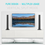Home Theater 3D Stereo Surround Wireless Speaker Multi-Function Subwoofer Soundbar Foldable Split Support for TV and PC - My Variety Superstore 25