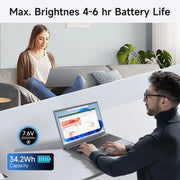 Dynamic Laptop With 8GB RAM 256GB SSD For Study And Work