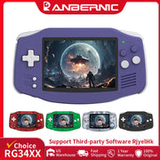 ANBERNIC RG34XX Retro Handheld Game Console 3.4" IPS Screen Linux 64-bit Video Gaming Player Support WiFi Bluetooth HD TV Output - My Variety Superstore 25